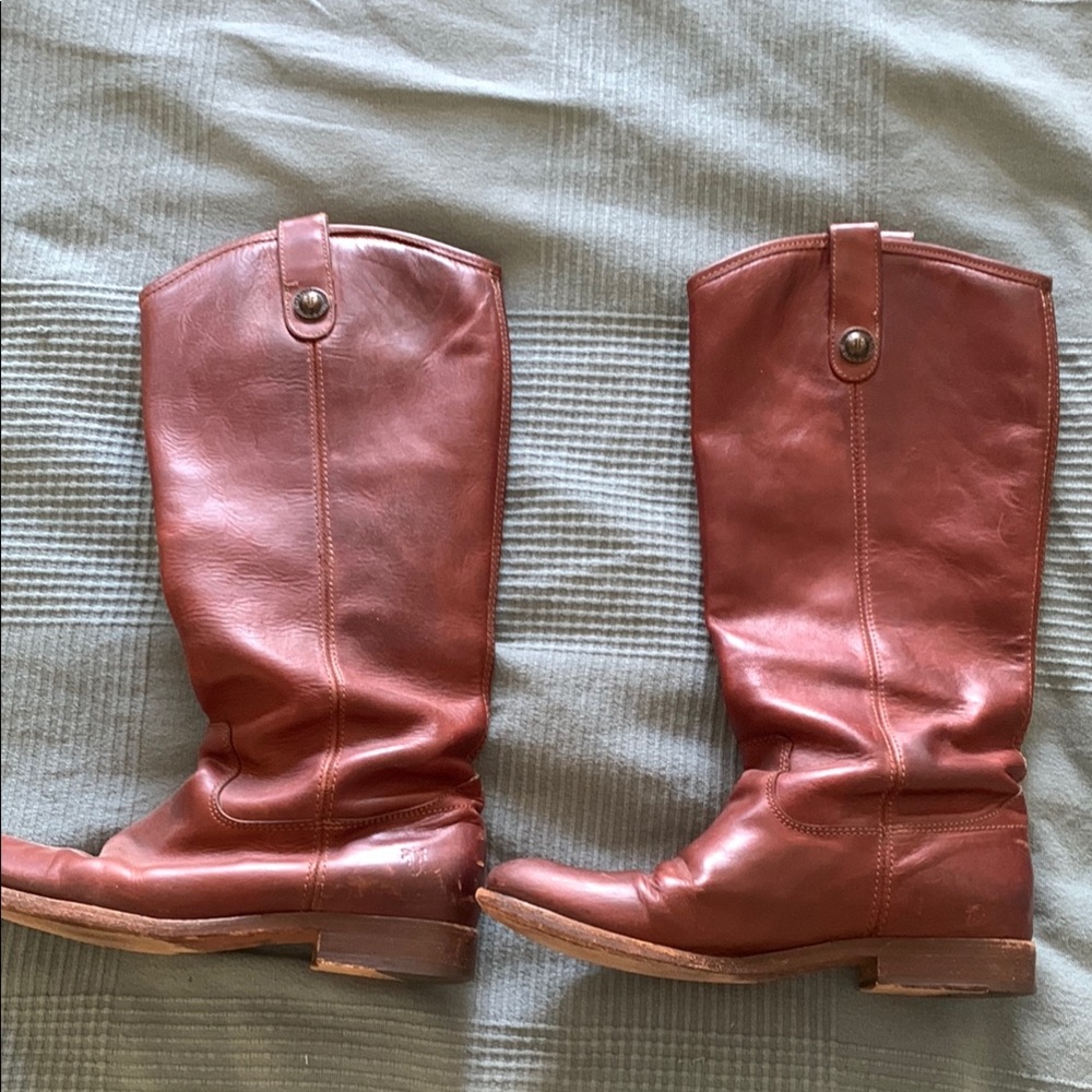 Frye boots, Melissa Button style, 7.5